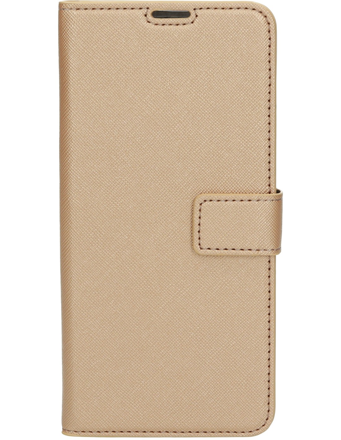 Mobiparts Saffiano Wallet Case Samsung Galaxy A22 5G (2021) Copper