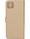 Mobiparts Saffiano Wallet Case Samsung Galaxy A22 5G (2021) Copper
