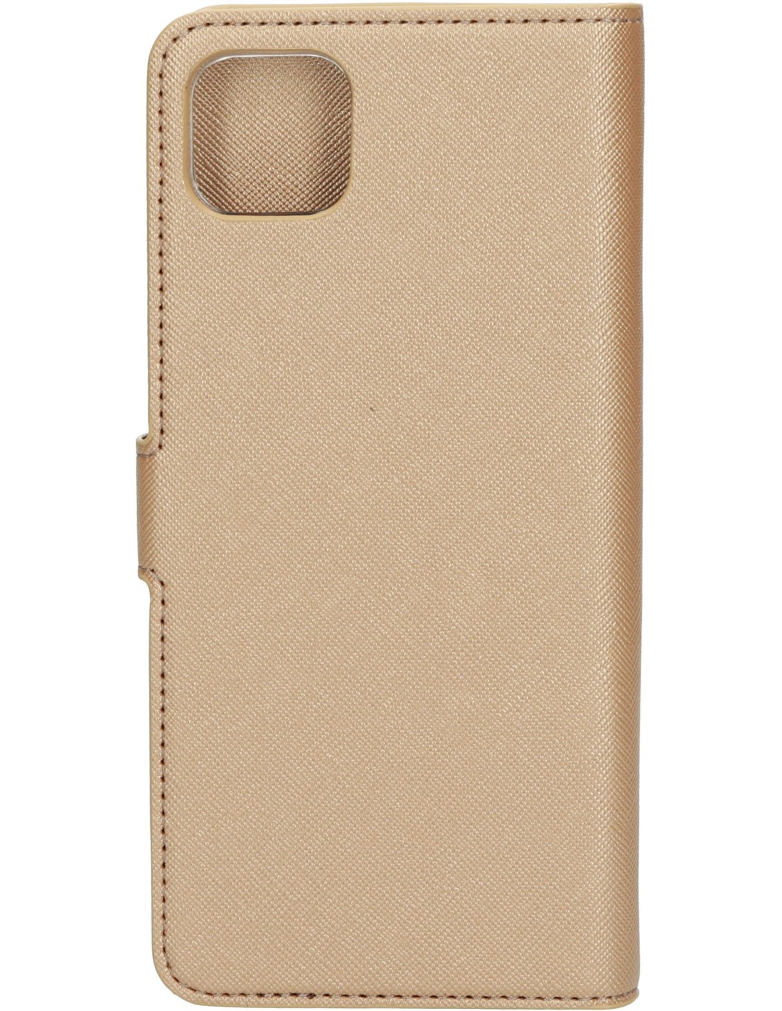 Mobiparts Saffiano Wallet Case Samsung Galaxy A22 5G (2021) Copper