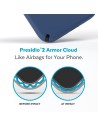 Speck Presidio2 Pro Apple iPhone 14 Plus 15 Plus Coastal Blue -  with Microban