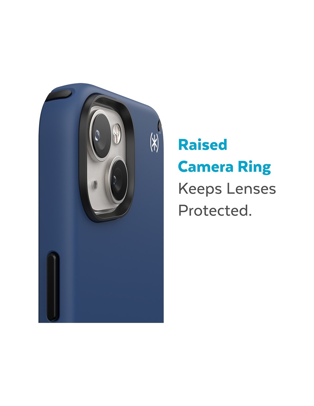 Speck Presidio2 Pro Apple iPhone 14 Plus 15 Plus Coastal Blue -  with Microban