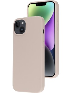 Mobiparts Silicone Cover Apple iPhone 14 Plus Soft Salmon