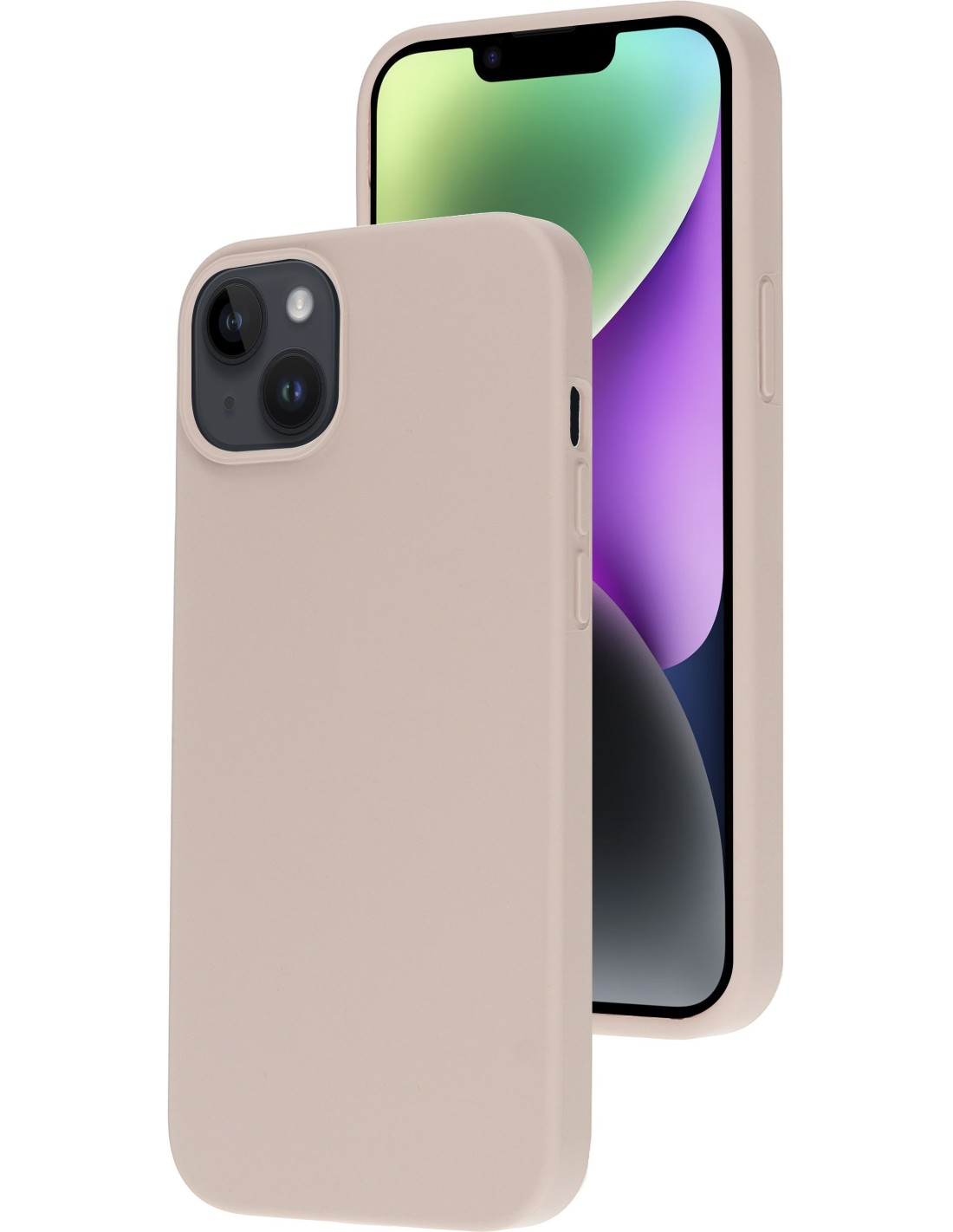 Mobiparts Silicone Cover Apple iPhone 14 Plus Soft Salmon