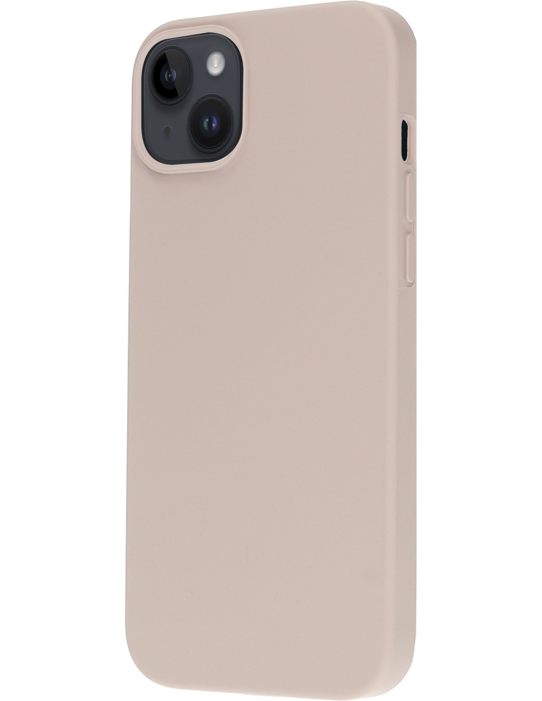 Mobiparts Silicone Cover Apple iPhone 14 Plus Soft Salmon