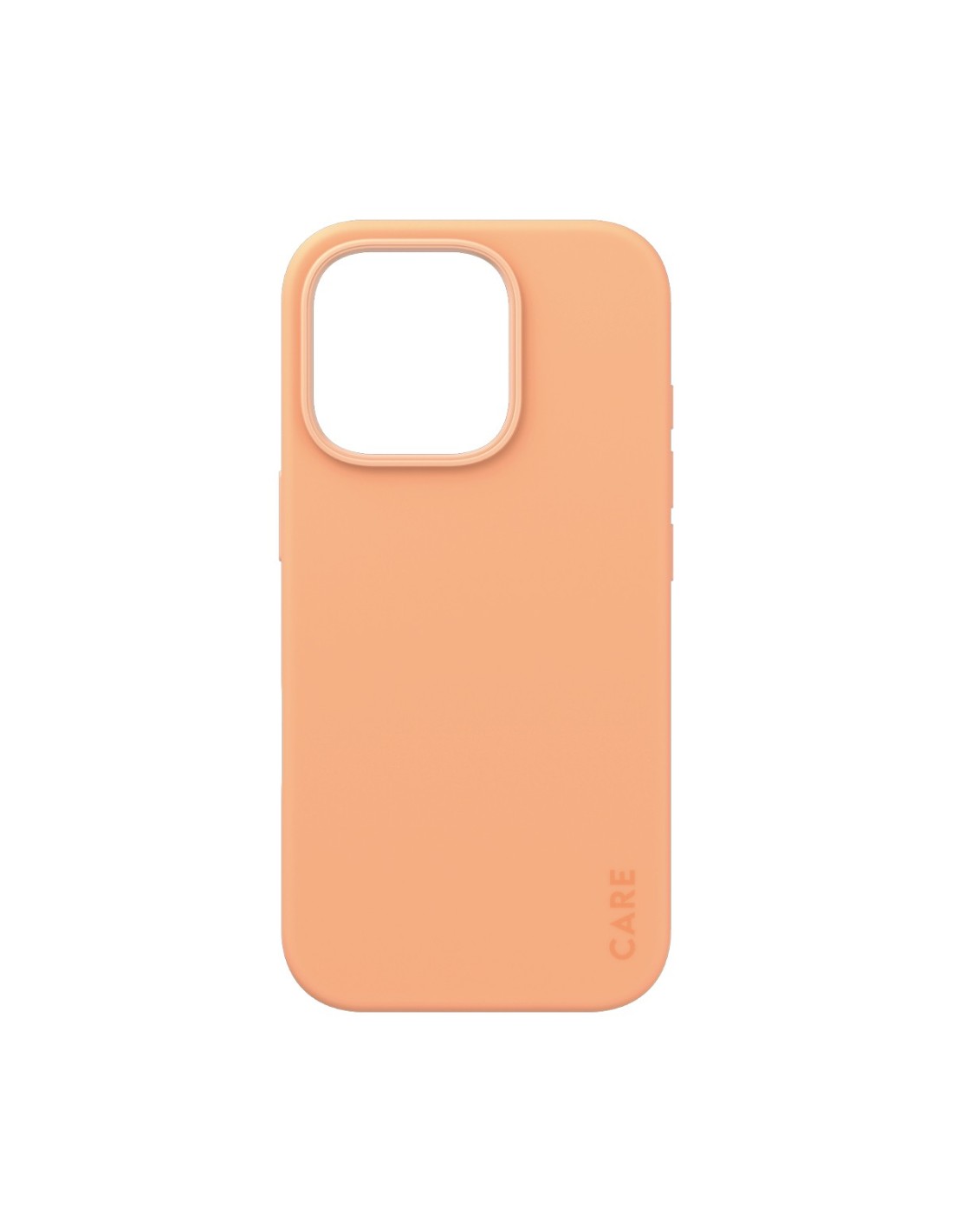 CARE by PanzerGlass Fashionable Case Peachy w. MagSafe iPhone 16 Pro