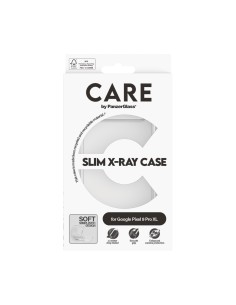CARE by PanzerGlass Fashionable Case Transparent X-Ray Soft Basic Google Pixel 9 Pro XL