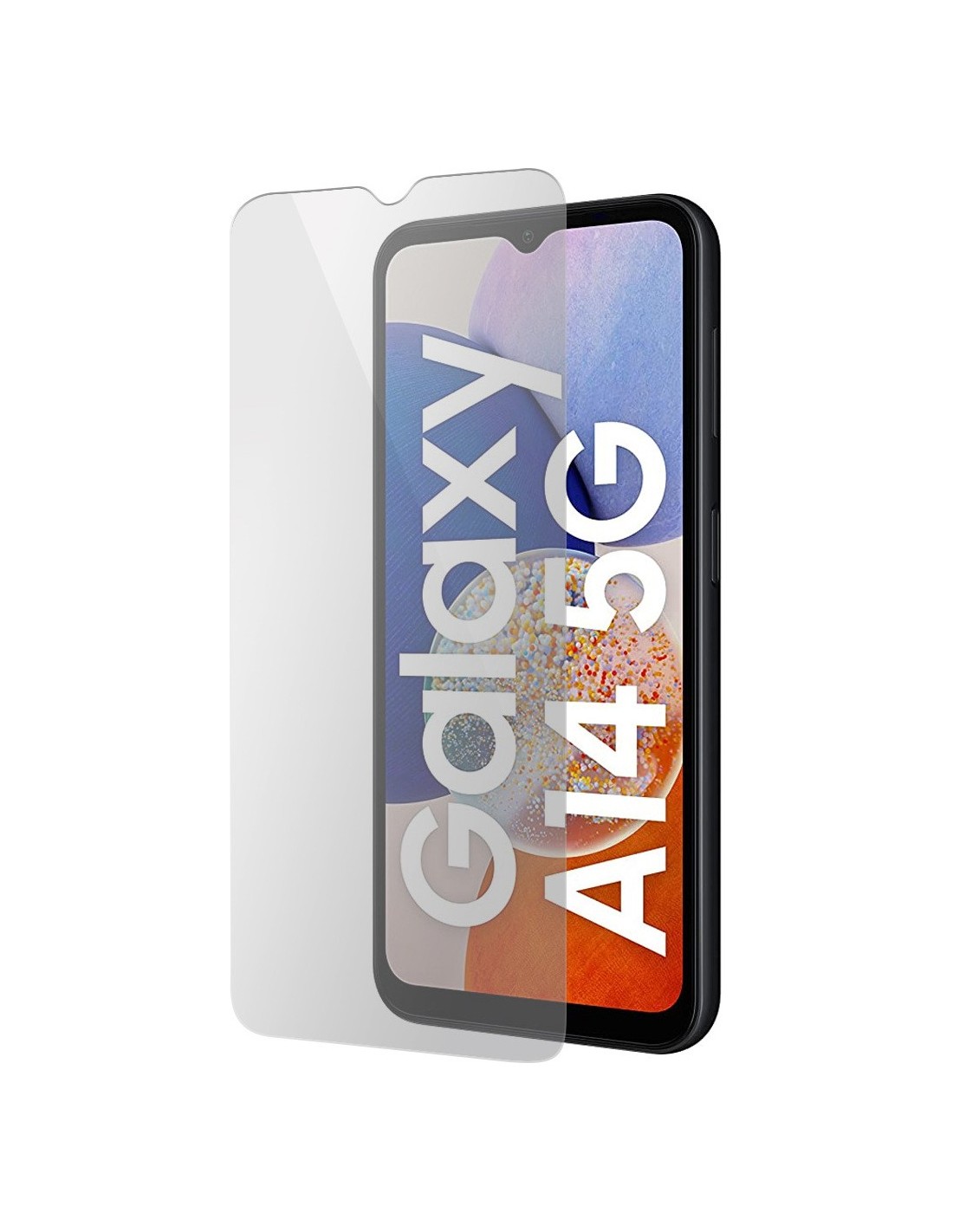 Mobiparts Regular Tempered Glass Samsung Galaxy A14 4G 5G (2023)