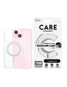 CARE by PanzerGlass Feature Case Transparent w. Silver Kickstand & MagSafe iPhone15