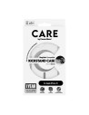CARE by PanzerGlass Feature Case Transparent w. Silver Kickstand & MagSafe iPhone15
