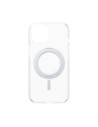 CARE by PanzerGlass Feature Case Transparent w. Silver Kickstand & MagSafe iPhone15