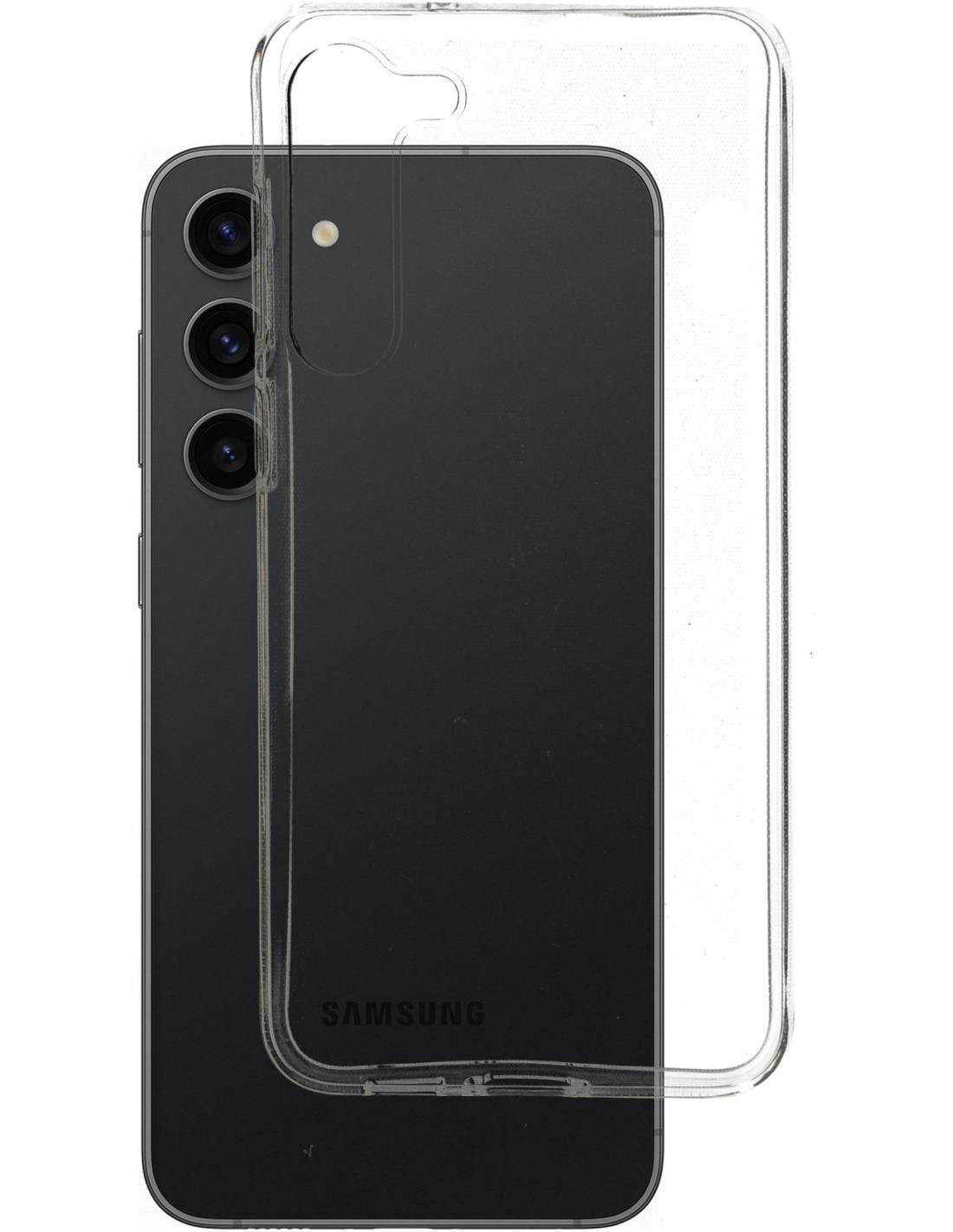 Mobiparts Classic TPU Case Samsung Galaxy S23 Plus (2023) Transparent