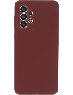Mobiparts Silicone Cover Samsung Galaxy A33 5G (2022) Plum Red 2