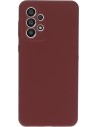 Mobiparts Silicone Cover Samsung Galaxy A33 5G (2022) Plum Red