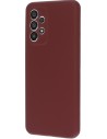 Mobiparts Silicone Cover Samsung Galaxy A33 5G (2022) Plum Red