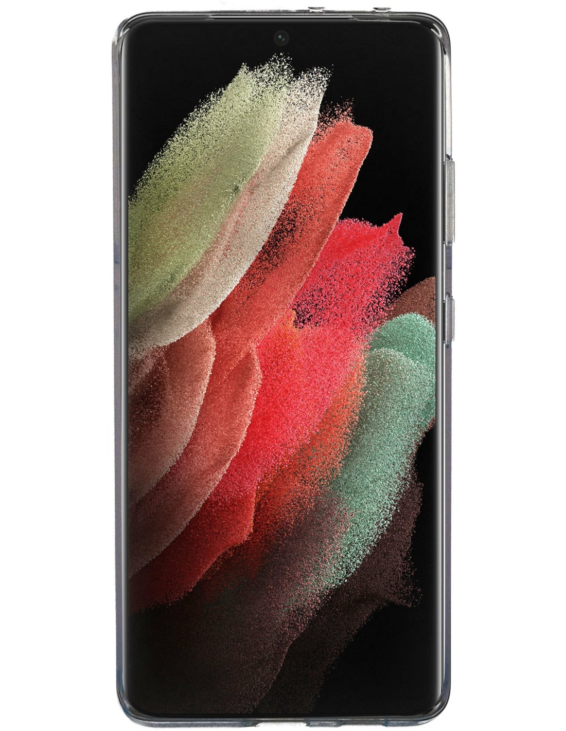 Mobiparts Classic TPU Case Samsung Galaxy S21 Ultra Transparent