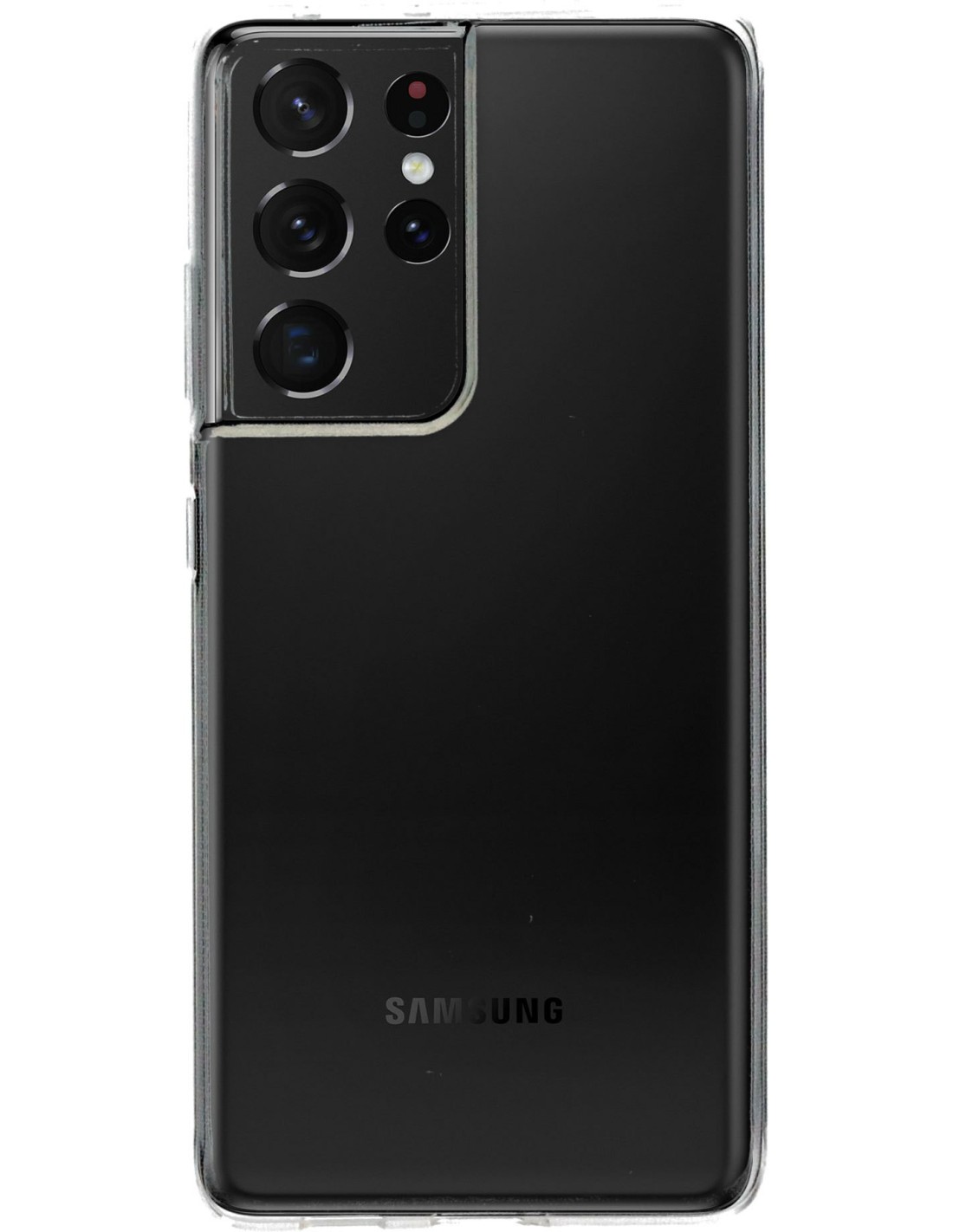 Mobiparts Classic TPU Case Samsung Galaxy S21 Ultra Transparent