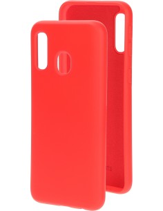 Mobiparts Silicone Cover Samsung Galaxy A40 (2019) Scarlet Red
