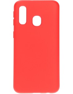 Mobiparts Silicone Cover Samsung Galaxy A40 (2019) Scarlet Red 2