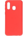 Mobiparts Silicone Cover Samsung Galaxy A40 (2019) Scarlet Red