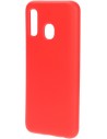 Mobiparts Silicone Cover Samsung Galaxy A40 (2019) Scarlet Red