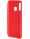 Mobiparts Silicone Cover Samsung Galaxy A40 (2019) Scarlet Red