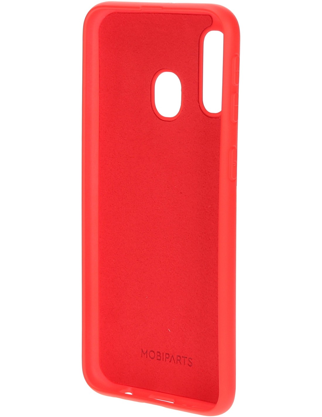 Mobiparts Silicone Cover Samsung Galaxy A40 (2019) Scarlet Red