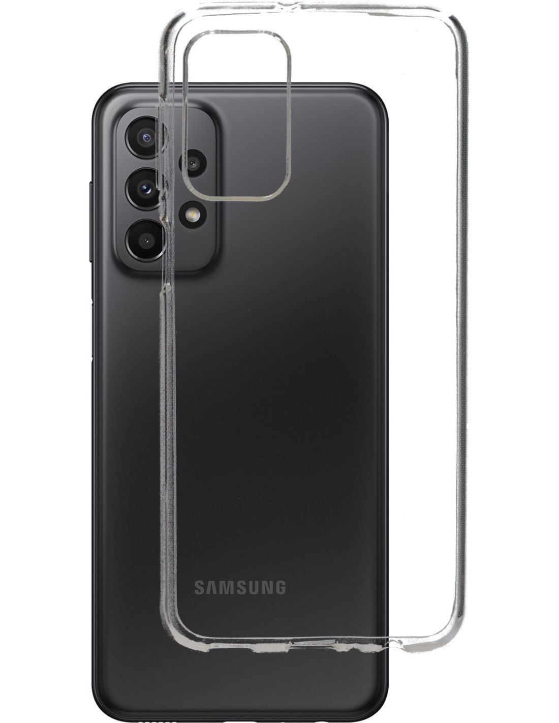 Mobiparts Classic TPU Case Samsung Galaxy A23 5G (2022) Transparent