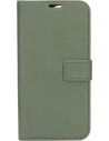 Mobiparts Classic Wallet Case Apple iPhone 15 Pro Max Stone Green