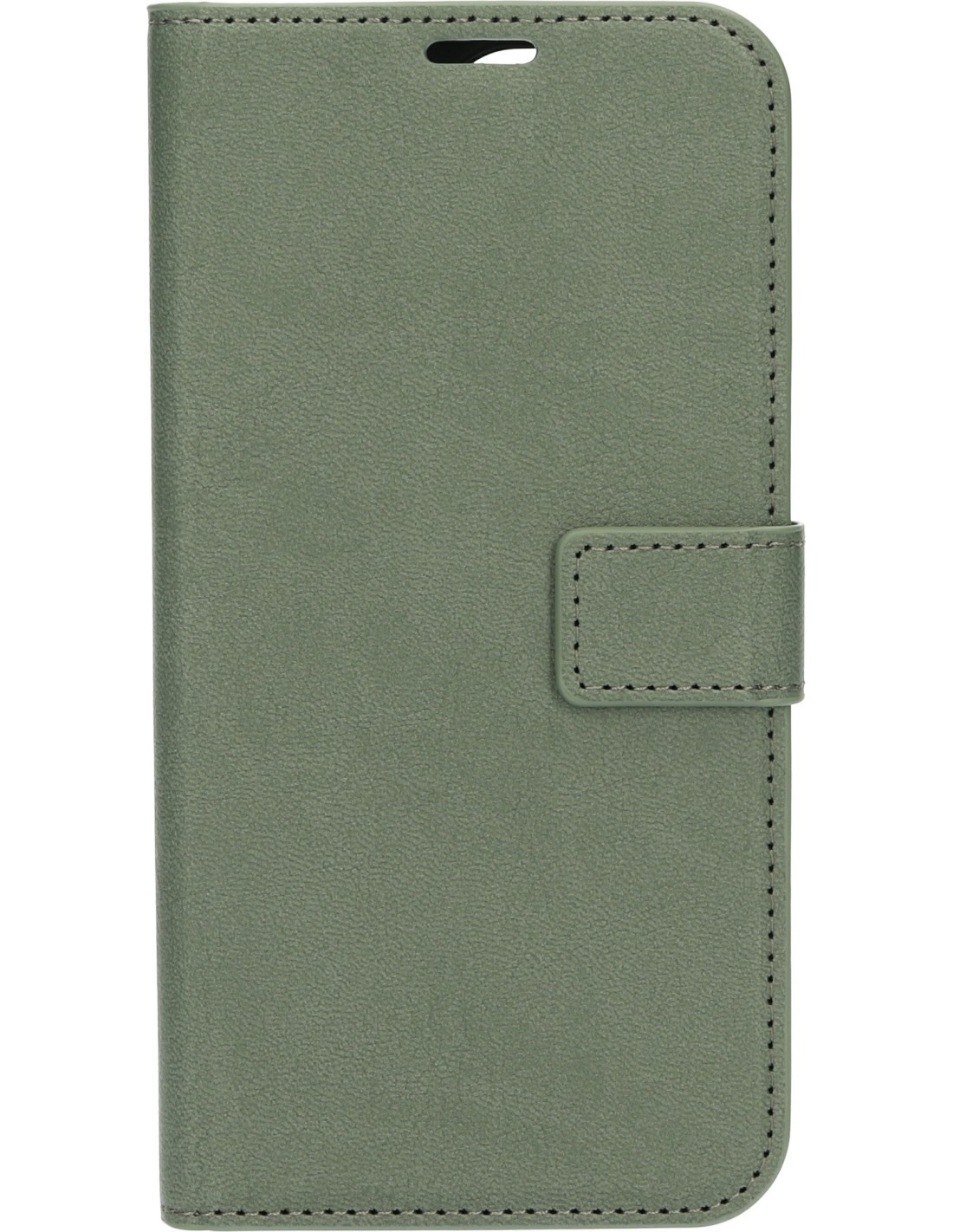 Mobiparts Classic Wallet Case Apple iPhone 15 Pro Max Stone Green