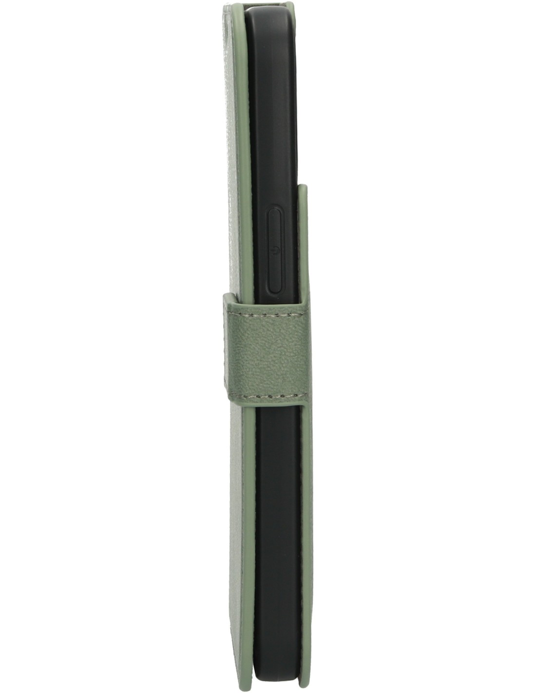 Mobiparts Classic Wallet Case Apple iPhone 15 Pro Max Stone Green