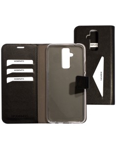 Mobiparts Classic Wallet Case Huawei Mate 20 Lite (2018) Black