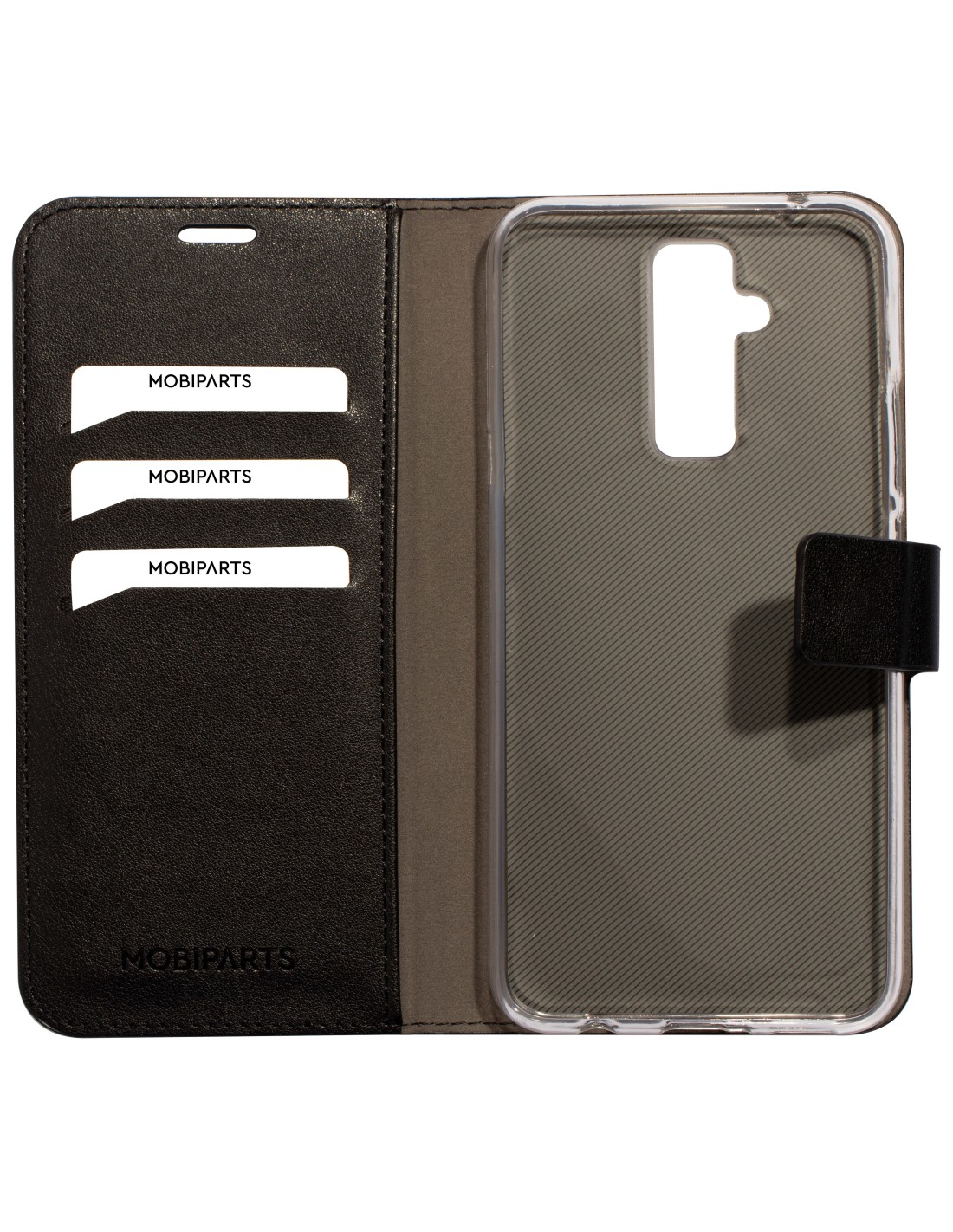 Mobiparts Classic Wallet Case Huawei Mate 20 Lite (2018) Black