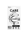 CARE by PanzerGlass Flagship Case Transparent Urban Combat w. Black Frame & MagSafe iPhone 16