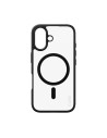 CARE by PanzerGlass Flagship Case Transparent Urban Combat w. Black Frame & MagSafe iPhone 16