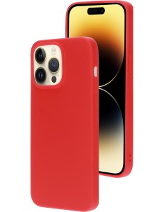 Mobiparts Silicone Cover Apple iPhone 14 Pro Max Scarlet Red