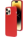 Mobiparts Silicone Cover Apple iPhone 14 Pro Max Scarlet Red