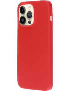 Mobiparts Silicone Cover Apple iPhone 14 Pro Max Scarlet Red 2