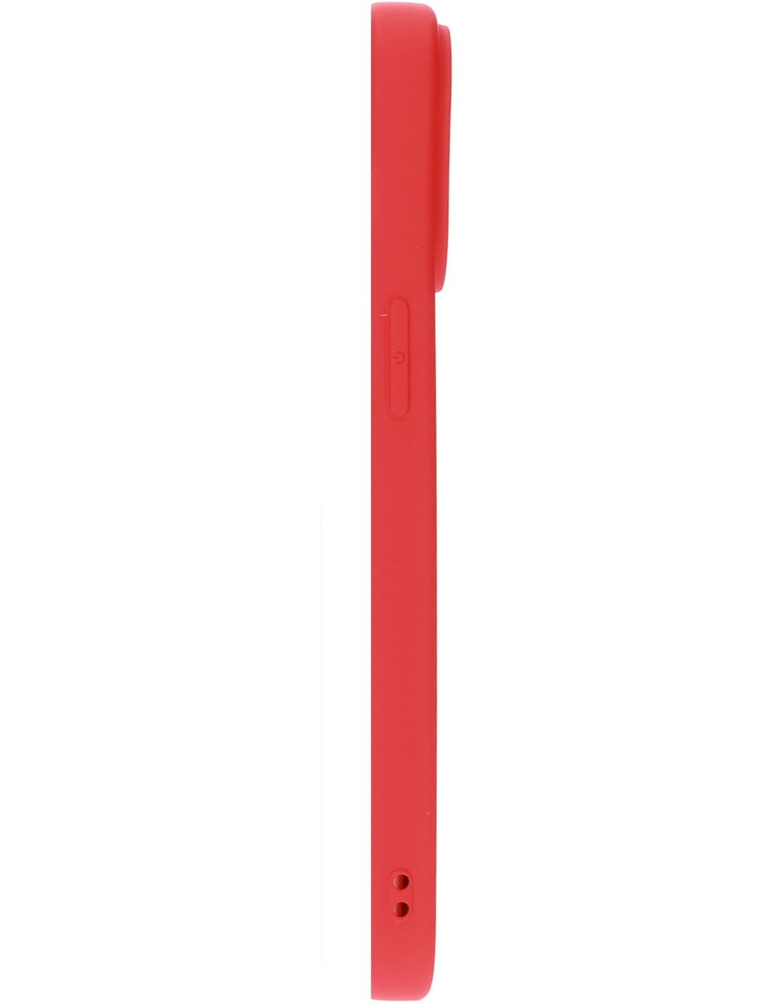 Mobiparts Silicone Cover Apple iPhone 14 Pro Max Scarlet Red