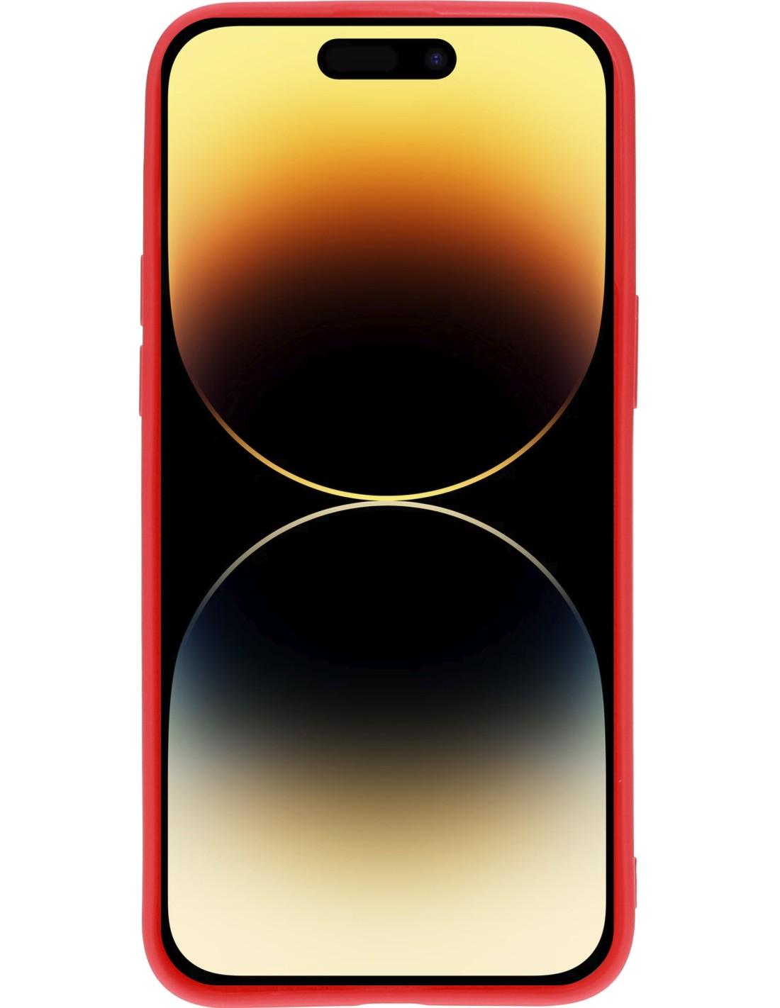 Mobiparts Silicone Cover Apple iPhone 14 Pro Max Scarlet Red