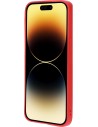 Mobiparts Silicone Cover Apple iPhone 14 Pro Max Scarlet Red