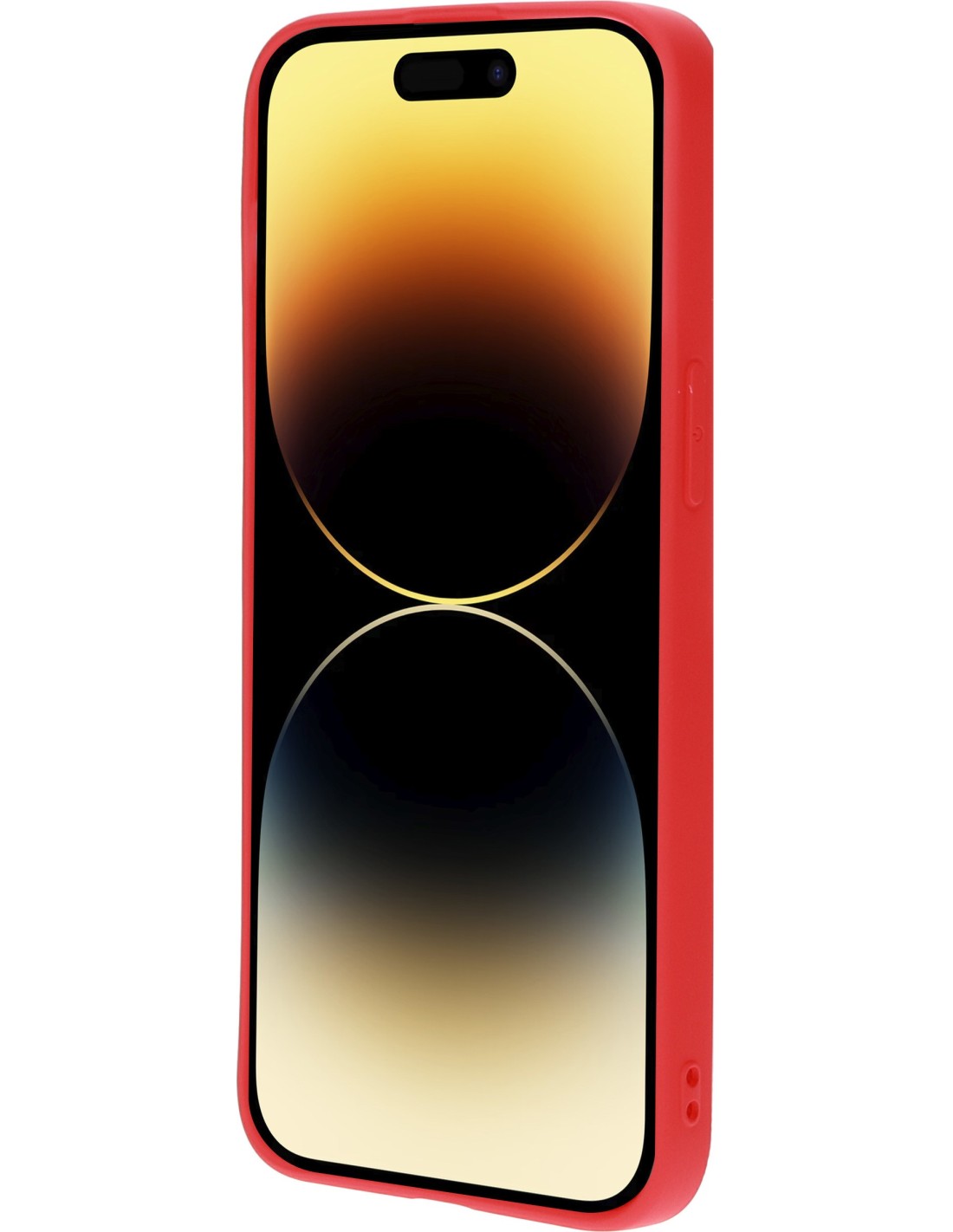 Mobiparts Silicone Cover Apple iPhone 14 Pro Max Scarlet Red