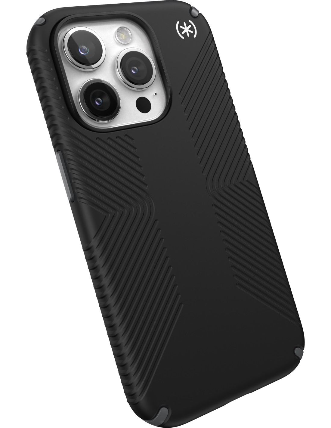 Speck Presidio2 Grip Apple iPhone 15 Pro Black  -  with Microban