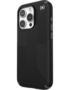 Speck Presidio2 Grip Apple iPhone 15 Pro Black  -  with Microban 2