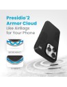 Speck Presidio2 Grip Apple iPhone 15 Pro Black  -  with Microban