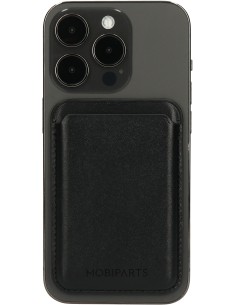 Mobiparts MagSafe Compatible Card Holder Black