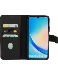 Mobiparts Leather 2 in 1 Wallet Case Samsung Galaxy A34 (2023) Black 2