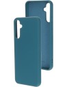 Mobiparts Silicone Cover Samsung Galaxy A34 5G (2023) Blueberry Blue