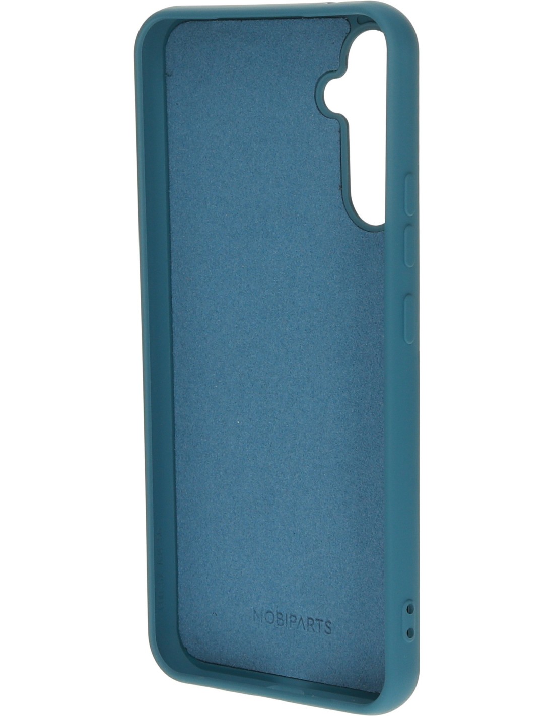 Mobiparts Silicone Cover Samsung Galaxy A34 5G (2023) Blueberry Blue