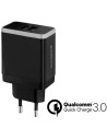 Mobiparts Quick Charge Wall Charger Dual USB 4.6A Black