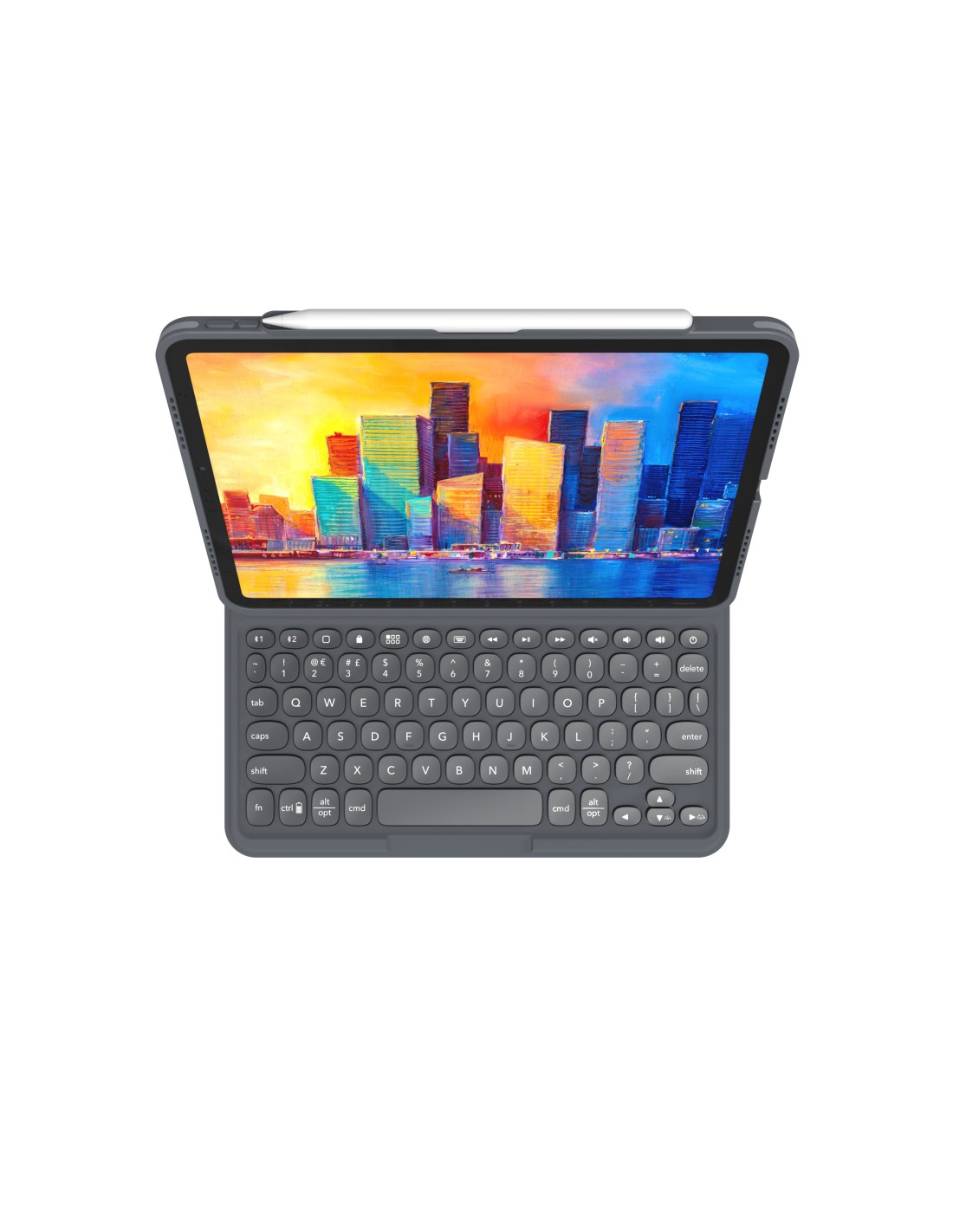 ZAGG Keyboard Pro Keys Apple iPad Air 10.9 (2020 2022) Black